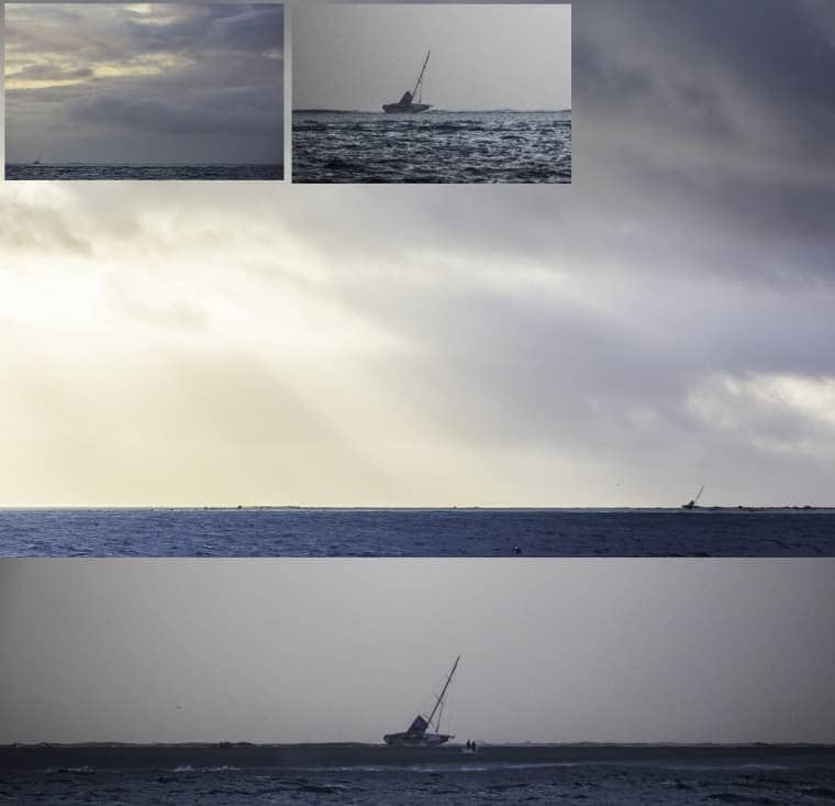 foto's: Volvo Ocean Race / Team Alvimedica