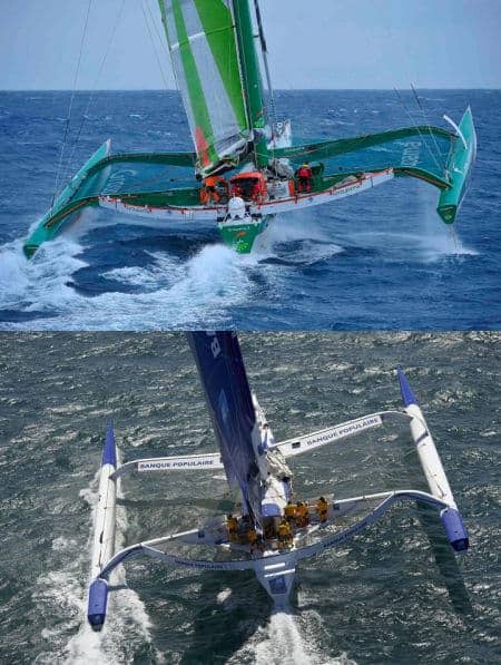 foto's: Groupama/Zedda en Banque Populaire