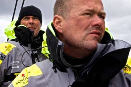 Volvo Ocean Race 2014-15 - Leg 5 to Itajai