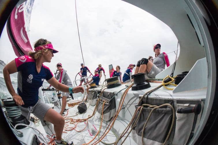 foto: Anna-Lena Elled / Team SCA / Volvo Ocean Race
