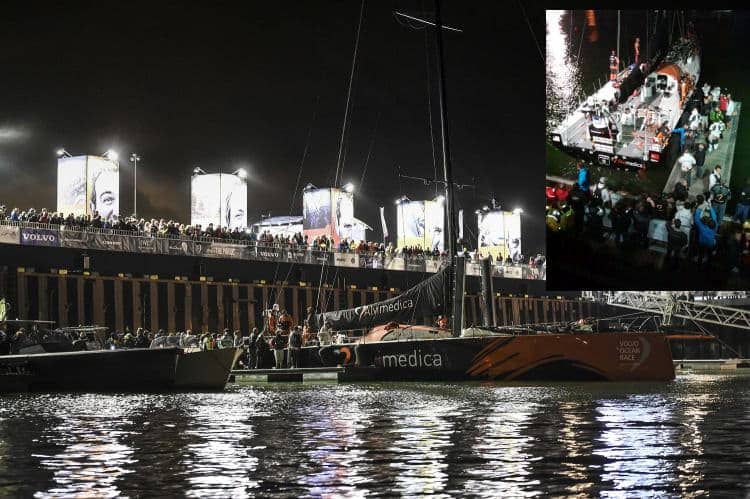 foto: Ricardo Pinto / Volvo Ocean Race / Nauticlink