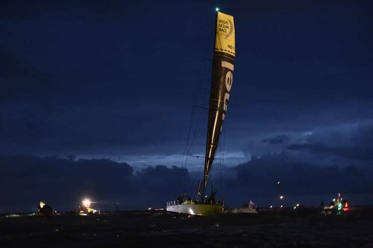 Ricardo Pinto / Volvo Ocean Race