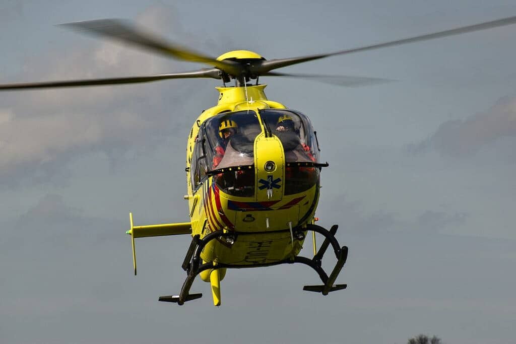 Trauma helikopter