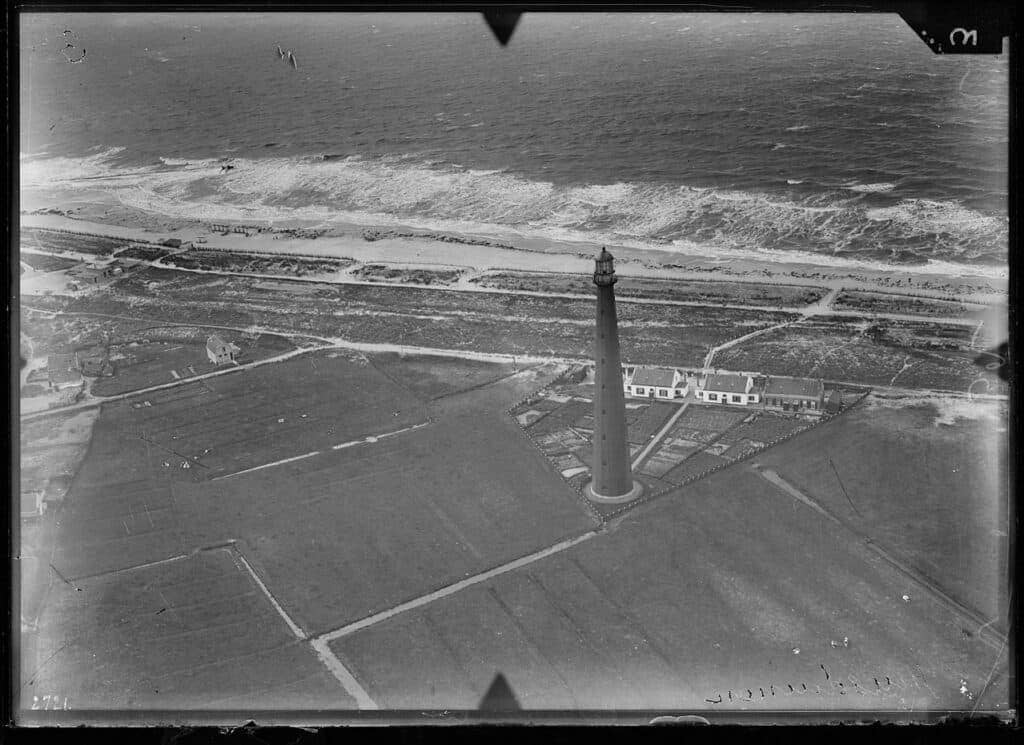 Vuurtoren Lange Jaap (1920-1940).