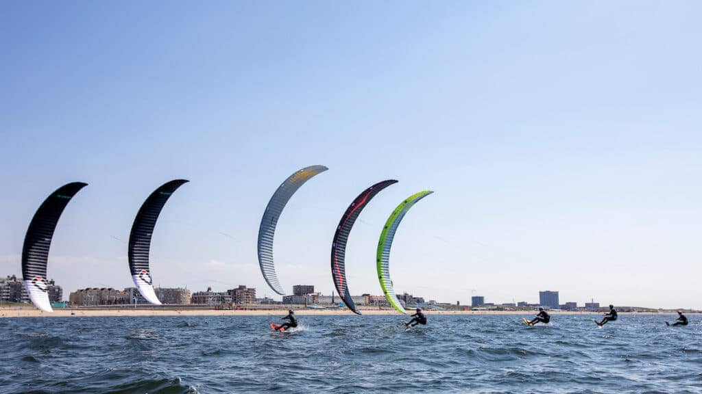 De Nederlandse kitefoilers