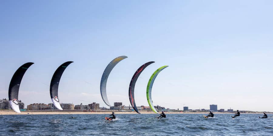 De Nederlandse kitefoilers