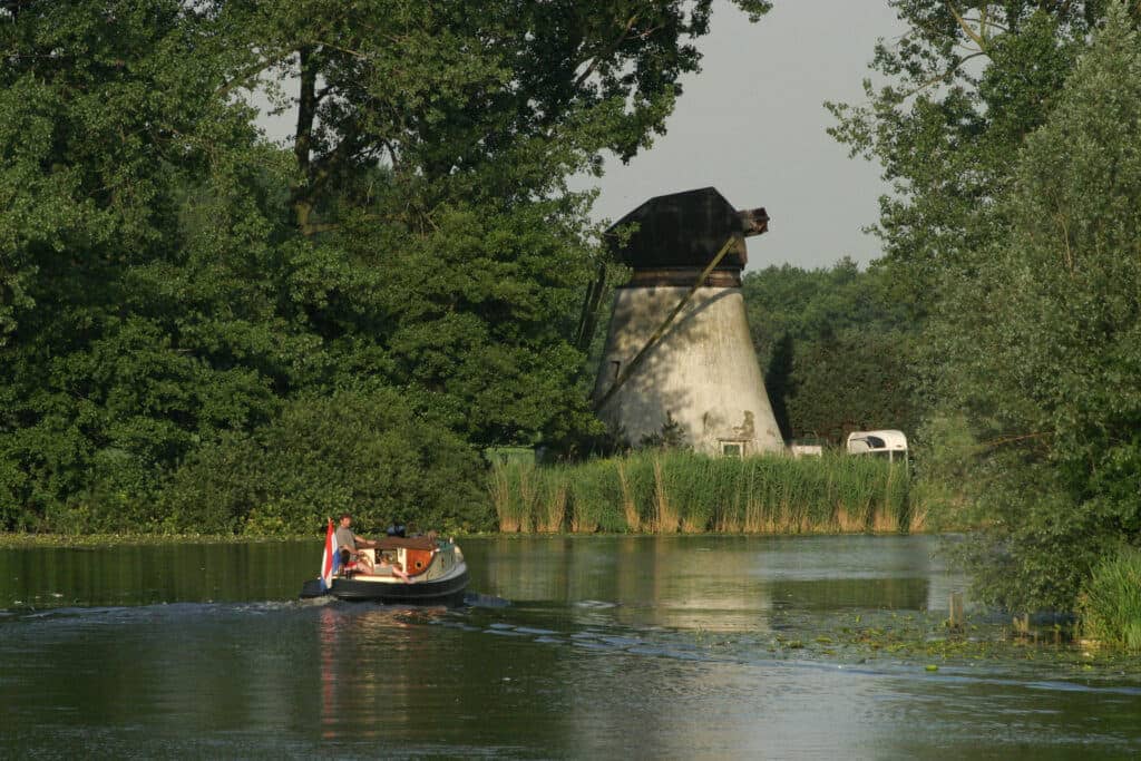 Varen op de Alblas