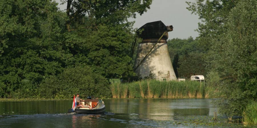 Varen op de Alblas