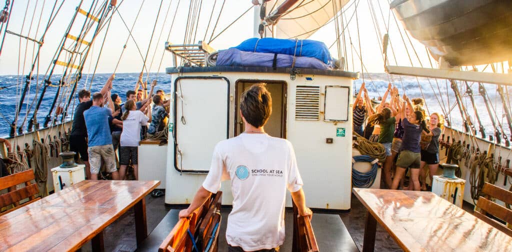 School at Sea