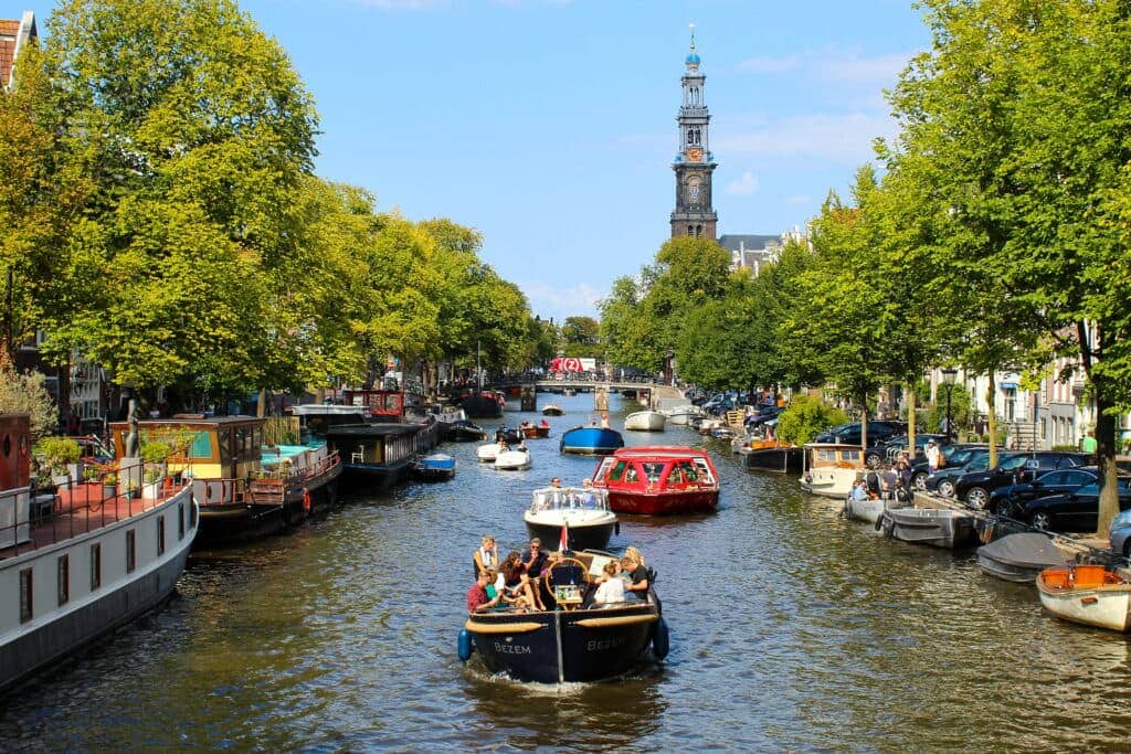 Prinsengracht in Amsterdam