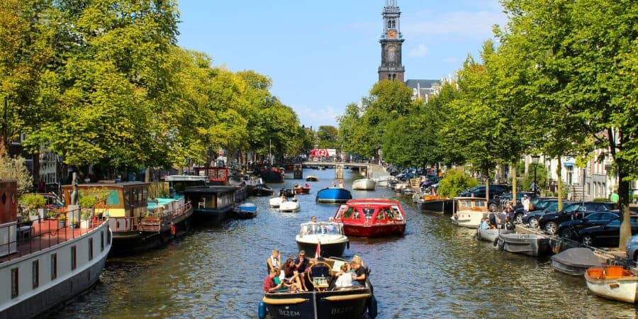 Prinsengracht in Amsterdam