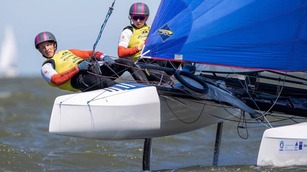 Laila van der Meer en Bjarne Brouwer