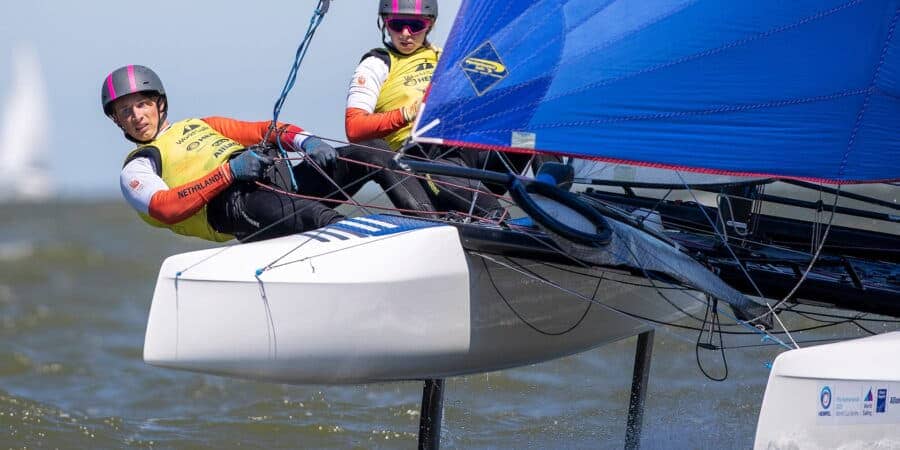 Laila van der Meer en Bjarne Brouwer
