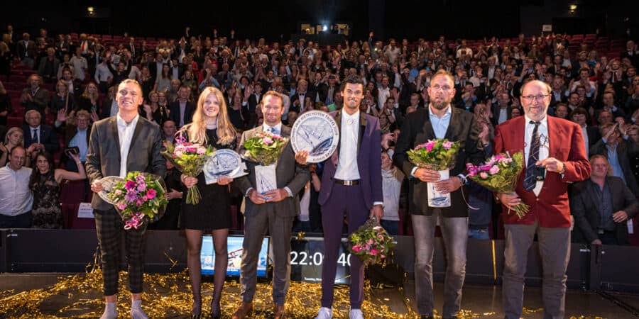 Eerdere winnaars zeiler van het jaar