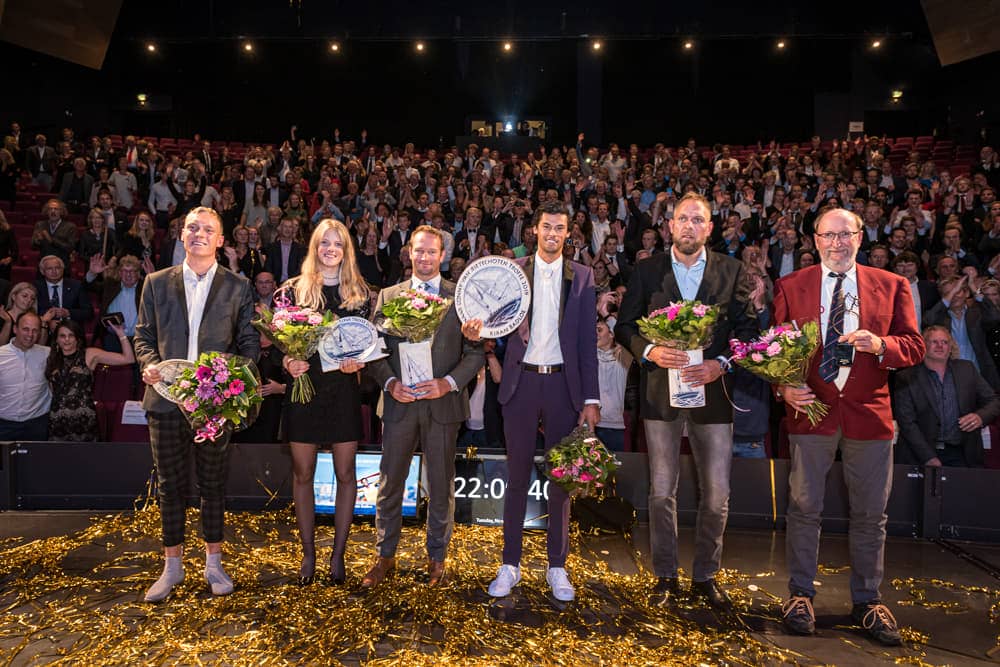 Eerdere winnaars zeiler van het jaar