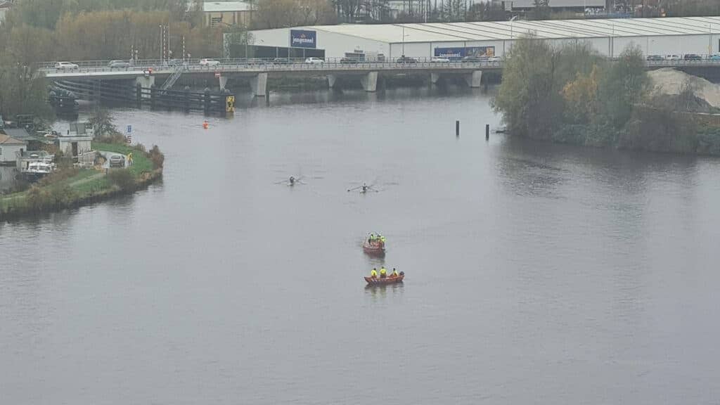 Roeiwedstrijd Hel van het Noorden