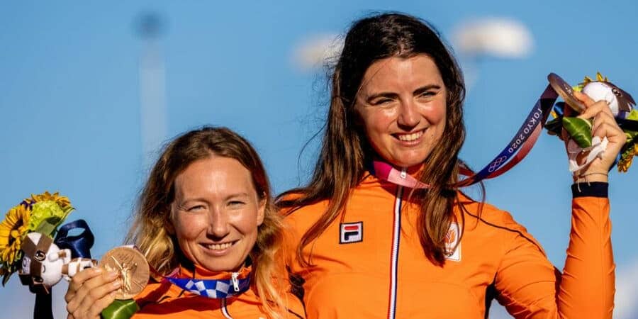 Brons op de Olympische Spelen van Tokio 202One