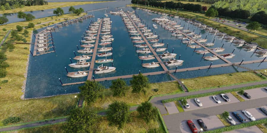 Asselt in verzet tegen komst luxe jachthaven 20.12.2021