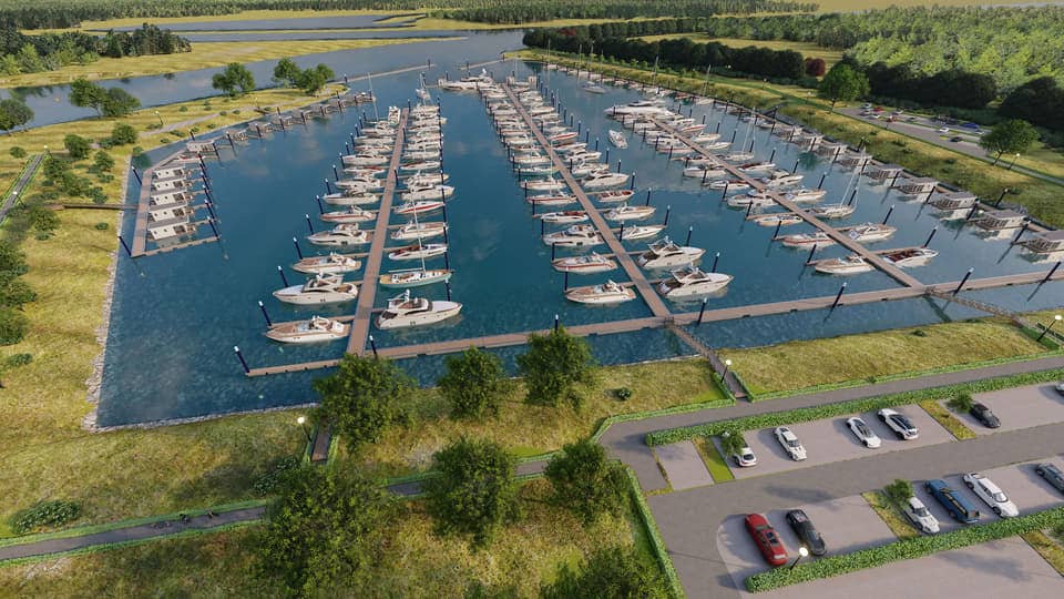 Asselt in verzet tegen komst luxe jachthaven 20.12.2021
