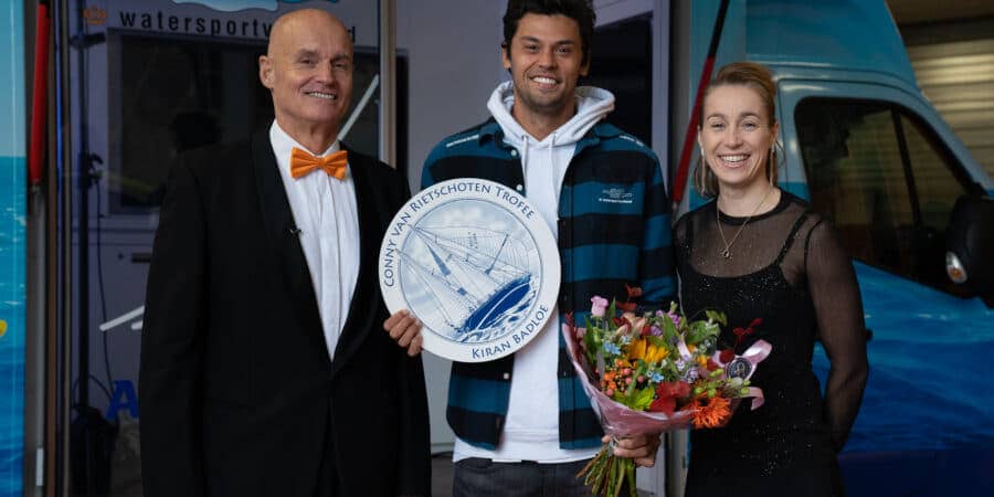 Kiran Badloe winnaar Conny van Rietschoten Trofee 22.12.2021