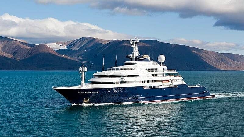 Lurssen - 10 duurste verkochte superyachts 2021