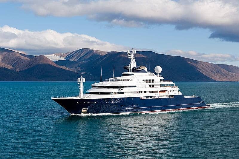 Lurssen - 10 duurste verkochte superyachts 2021