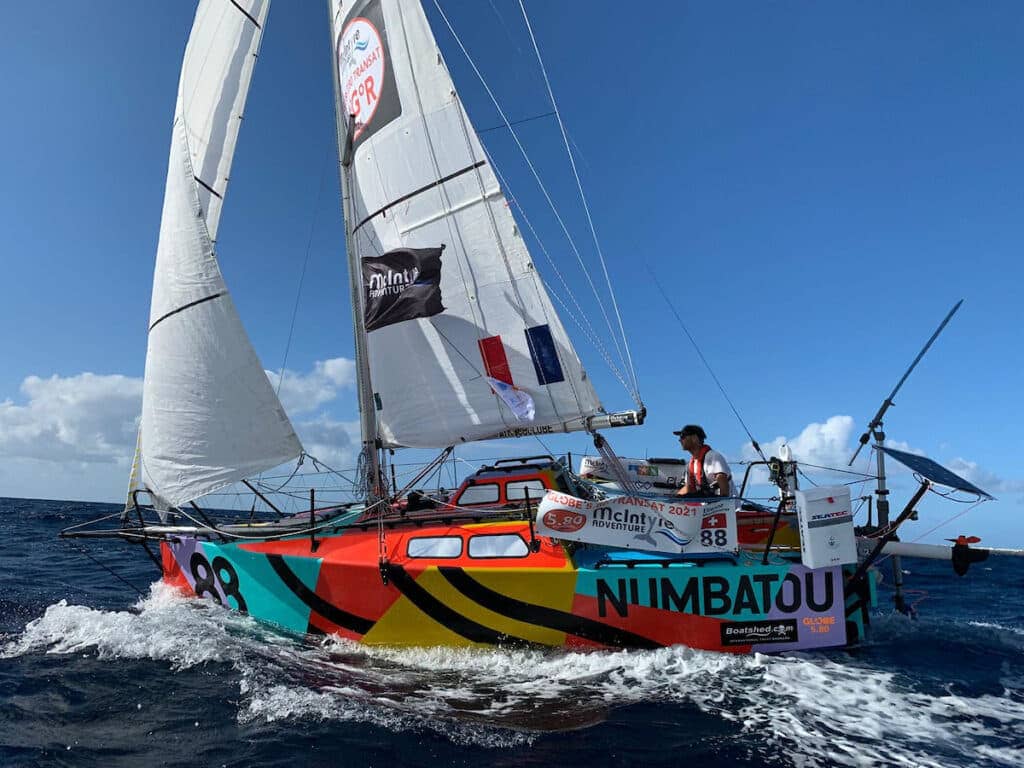 McIntyre Adventure Globe 5.80 Transat