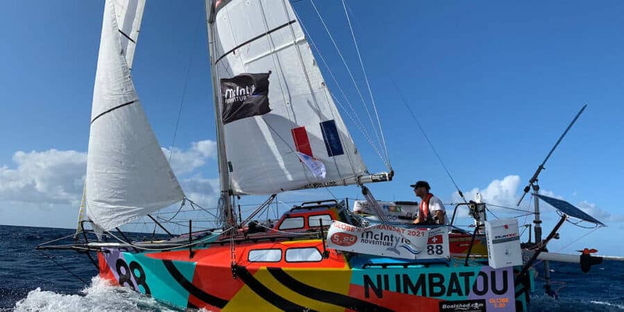 McIntyre Adventure Globe 5.80 Transat