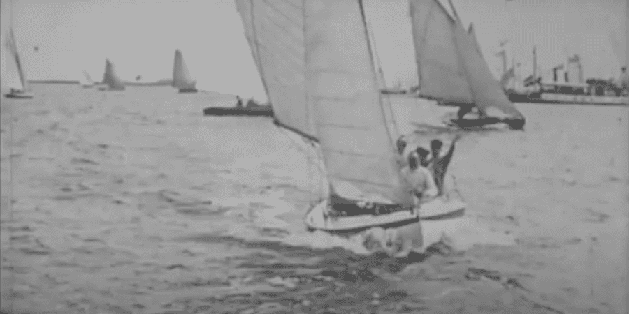 Zaanlandse zeilweek 1922