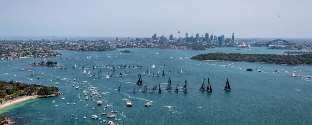 Start Sydney Hobart