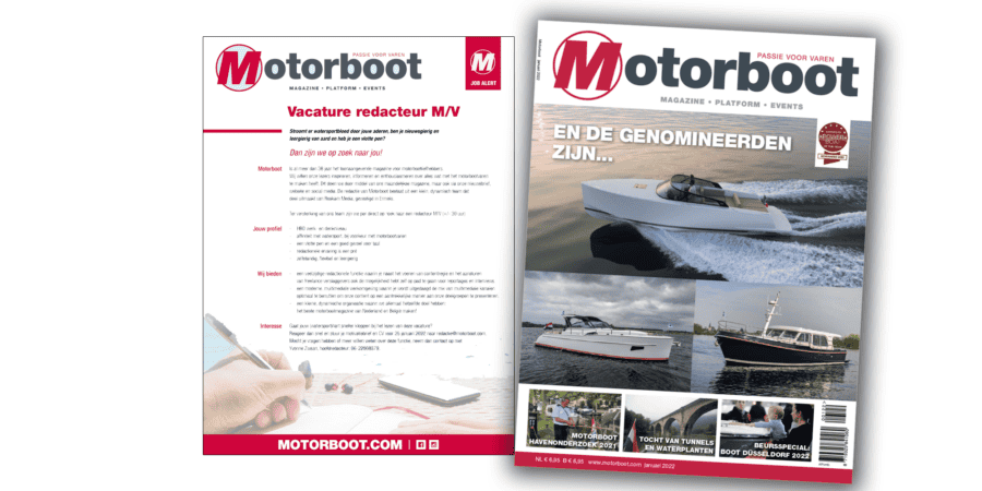 Vacature Motorboot