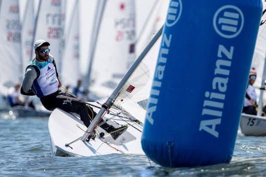 Aankondiging van race Allianz Regatta gepubliceerd