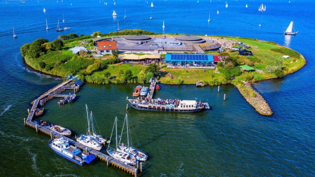 Proef Pampus onderdeel van Dutch Water Week