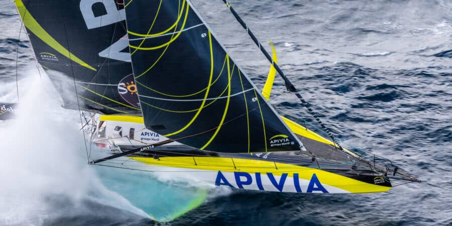 Apivia kwam als eerste aan in 2021