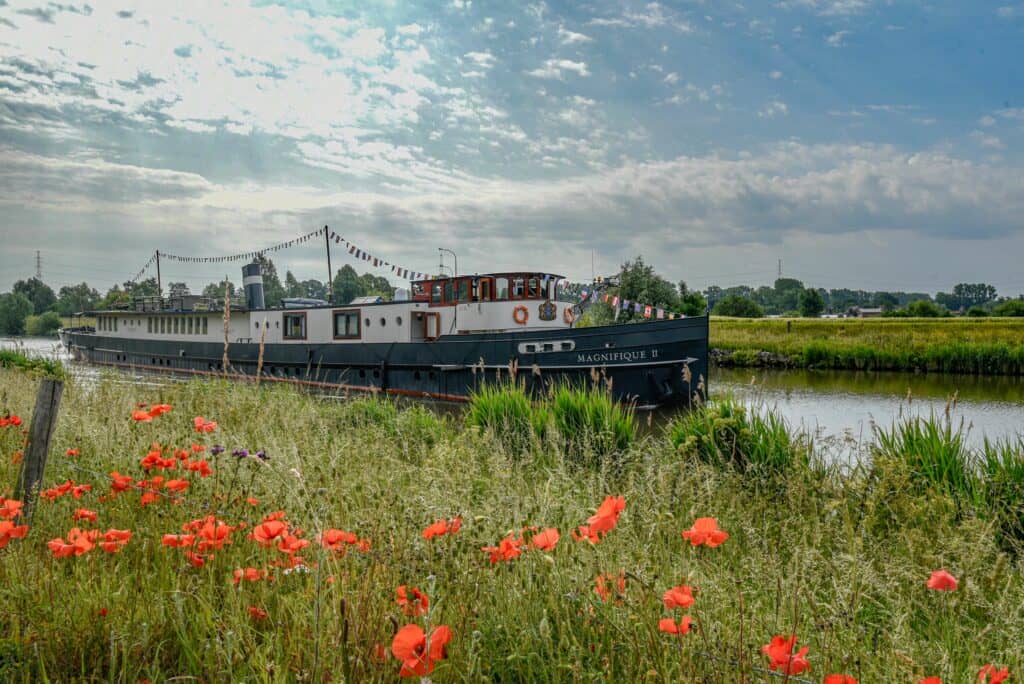 Kleinschalig en comfortabel reizen op een boutique-schip