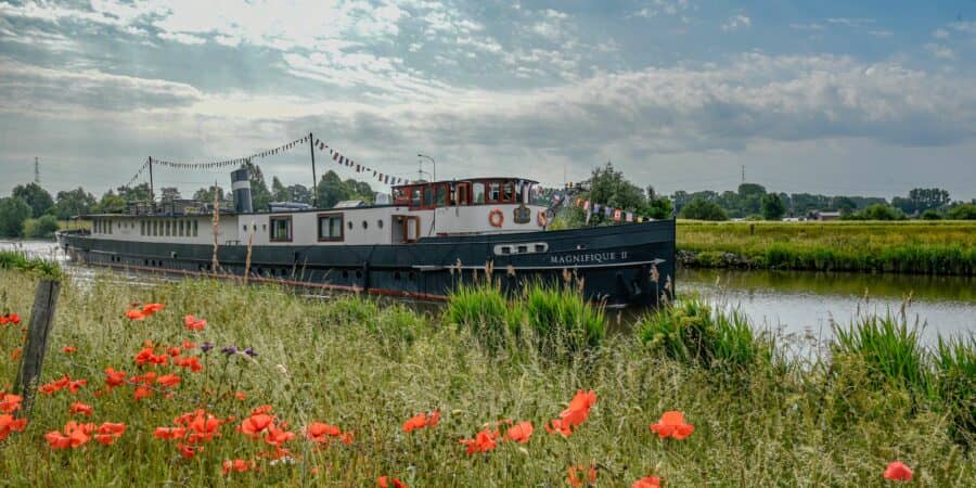 Kleinschalig en comfortabel reizen op een boutique-schip