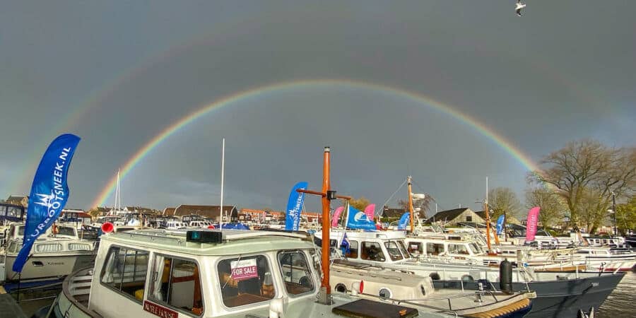 Motorboot Sneek voorjaarsshow 2022