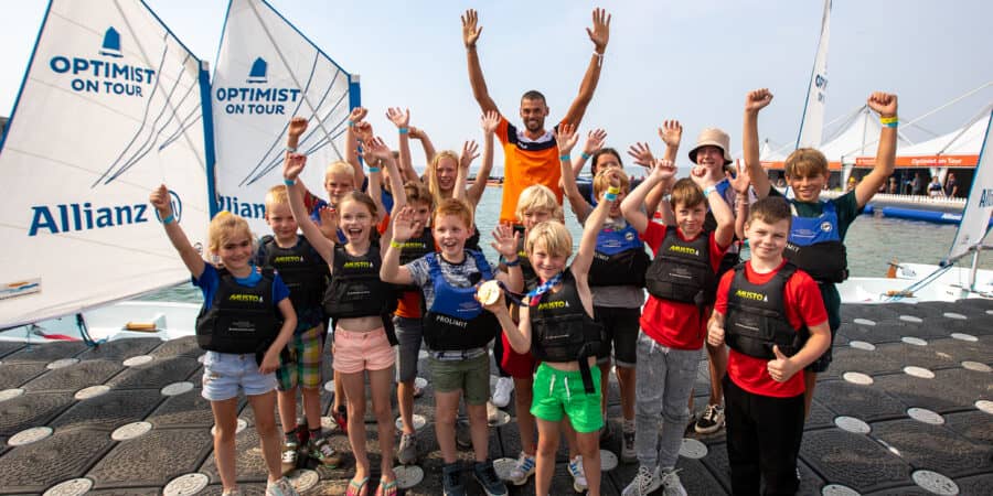 Optimist on Tour trekt dit jaar weer door heel Nederland!