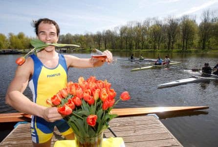 Almere presenteert oranje passietulp