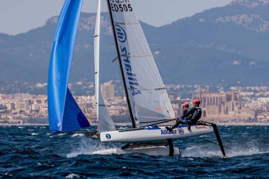 Team Allianz in beslissende fase van Trofeo Princesa Sofía