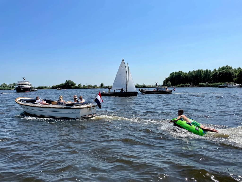 Watersport stijgt in populariteit onder Nederlanders