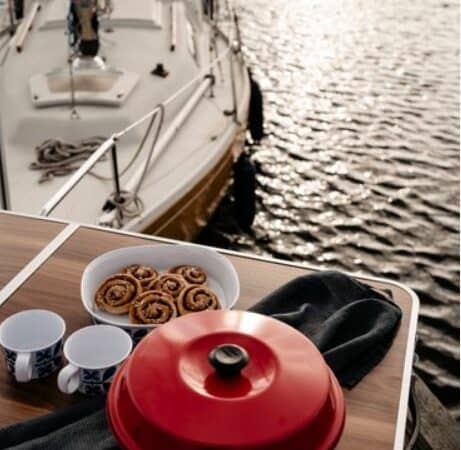 De Omnia oven de wonderpan voor watersporters