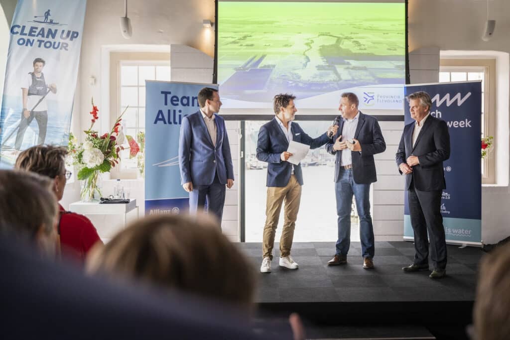 Dutch Water Week feestelijk geopend in het Scheepvaartmuseum