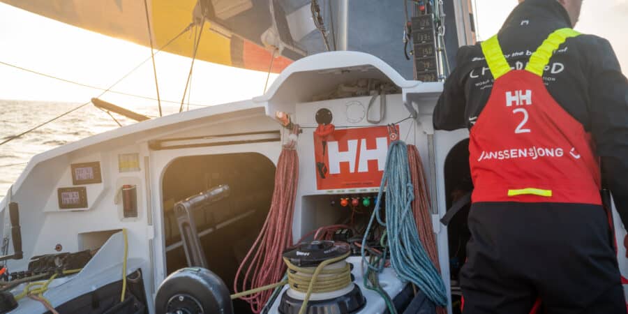 Janssen de Jong Groep eerste partner Sailing Team NEXTGEN voor The Ocean Race