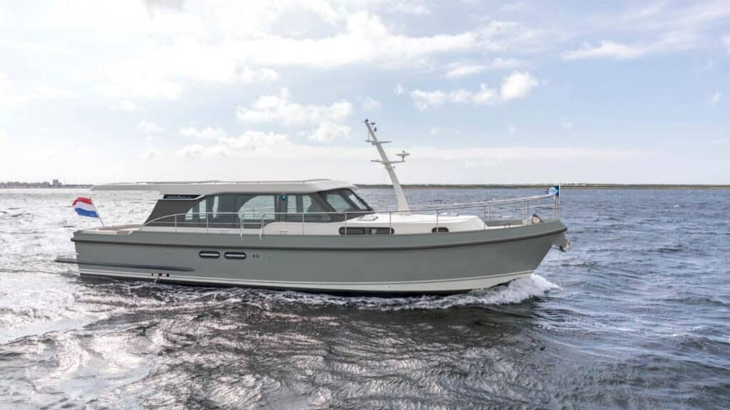 Nieuwe Linssen 45 SL Sedan nadert voltooiing