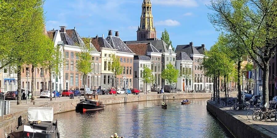 Toerroeiers uit heel Nederland vandaag op verkenning door provincie Groningen