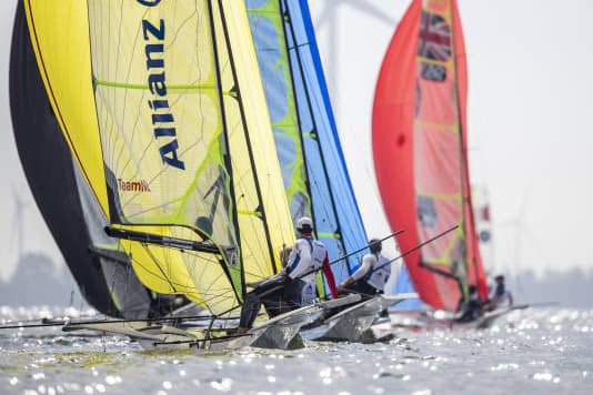 Top- en breedtesport komen samen tijdens de Allianz Regatta 2022