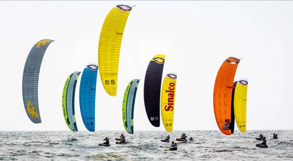 Tweede stop Kitefoil Cup Holland op WAVES Festival Texel