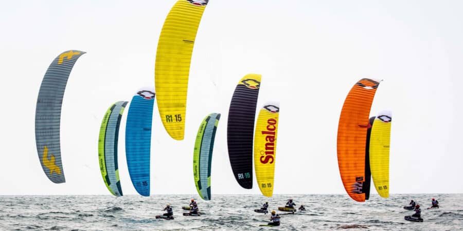 Tweede stop Kitefoil Cup Holland op WAVES Festival Texel