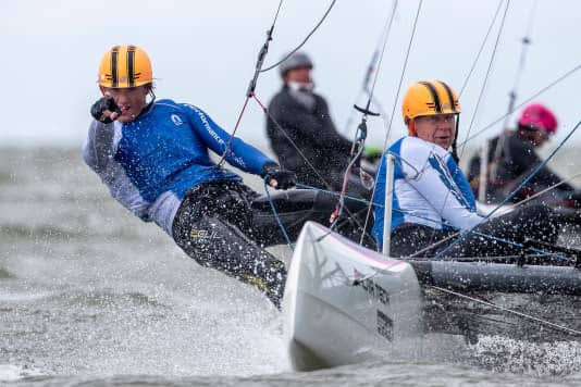 Uitdagende omstandigheden tijdens Open Nederlands Kampioenschap zeilen
